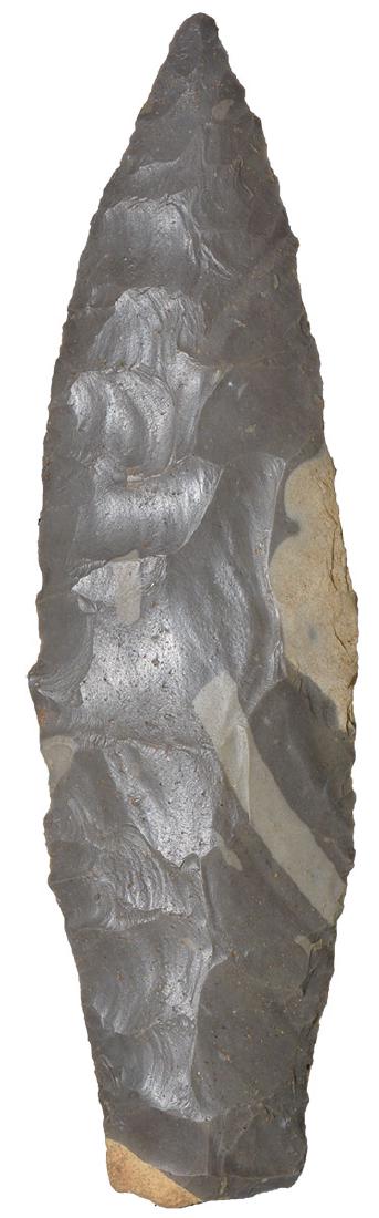 5 3/4"  Elk River.  Mercer Co, KY.   Nice.  Ex-Gary (1 of 2)