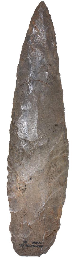 5 5/16" Cobbs Blade.   Ex-Gary Noel, Red Tully, E.E. (1 of 2)