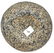 2 7/8" Cupped Discoidal. Ex-Gary Noel, Red Tully, - 4