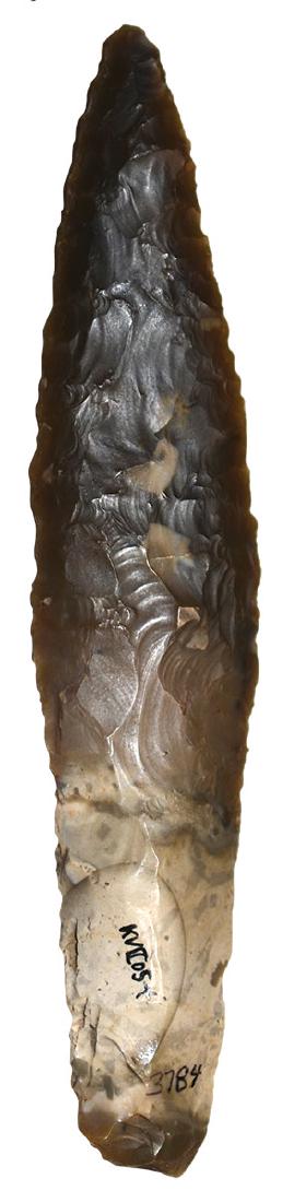 6 3/16" Danish Dagger.  North Jutland, Denmark (area of (1 of 2)