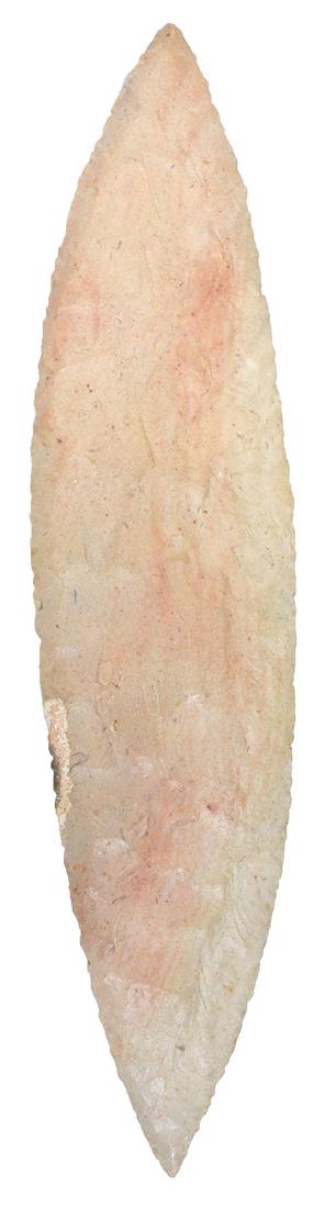 9 5/8" Ceremonial Blade.  Warrick Co, IN.  Found by (1 of 4)