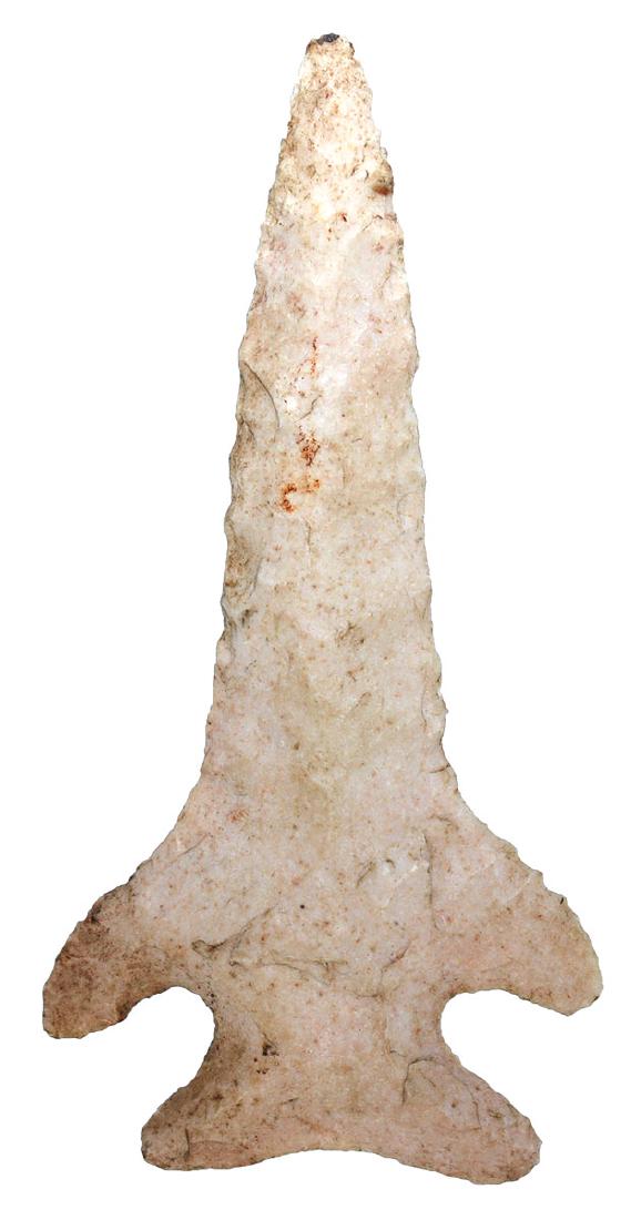 3 3/8" Thebes Drill.  IL/MO.  Nice example.  Ex-Daniel (1 of 3)