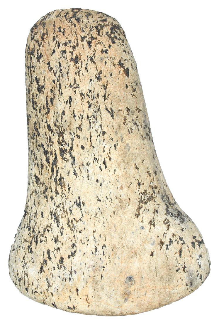 4 5/8" Gneiss Pestle.  Has Dr. Meuser's familiar (1 of 3)