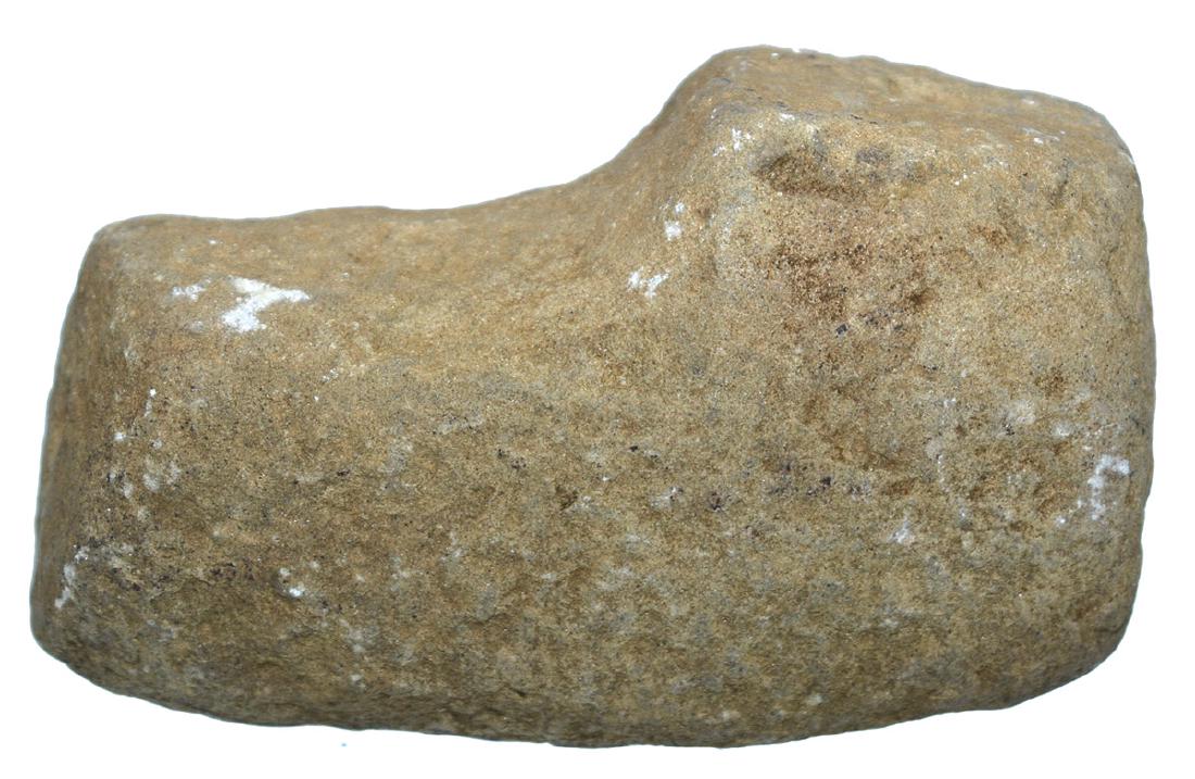 Two 3 1/2" Pipe Preforms.  Hardstone Bird Effigy (1 of 4)