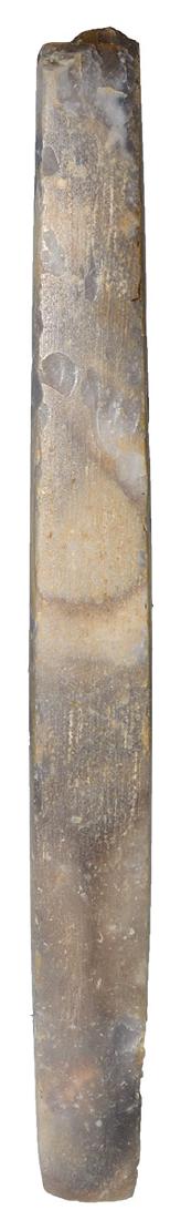 8 1/4" Danish Thick Butted Chisel.  Denmark.  Square (1 of 3)