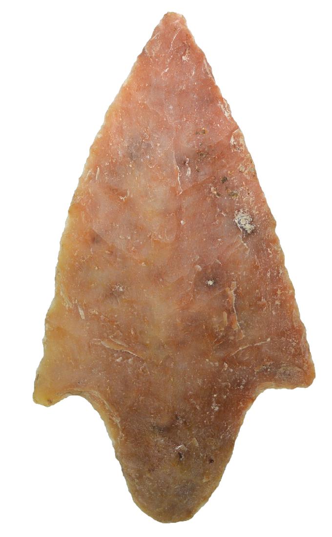 3 3/8" Gary .  Howard Co, AR.  Very well made.   Putty (1 of 3)