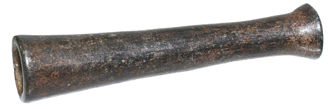 4 5/8" Flared Tube Pipe.  California.  Well polished (1 of 4)