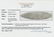 8 3/8" Double Notched Benton. Perino COA. Grundy Co, - 4