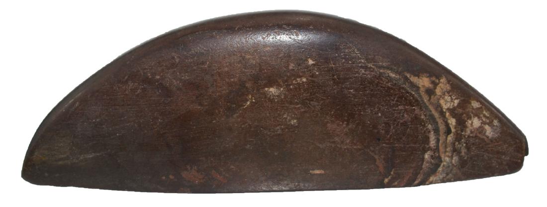 4" Hematite Boatstone.  Dunklin Co, MO.   Ex-Ben (1 of 3)