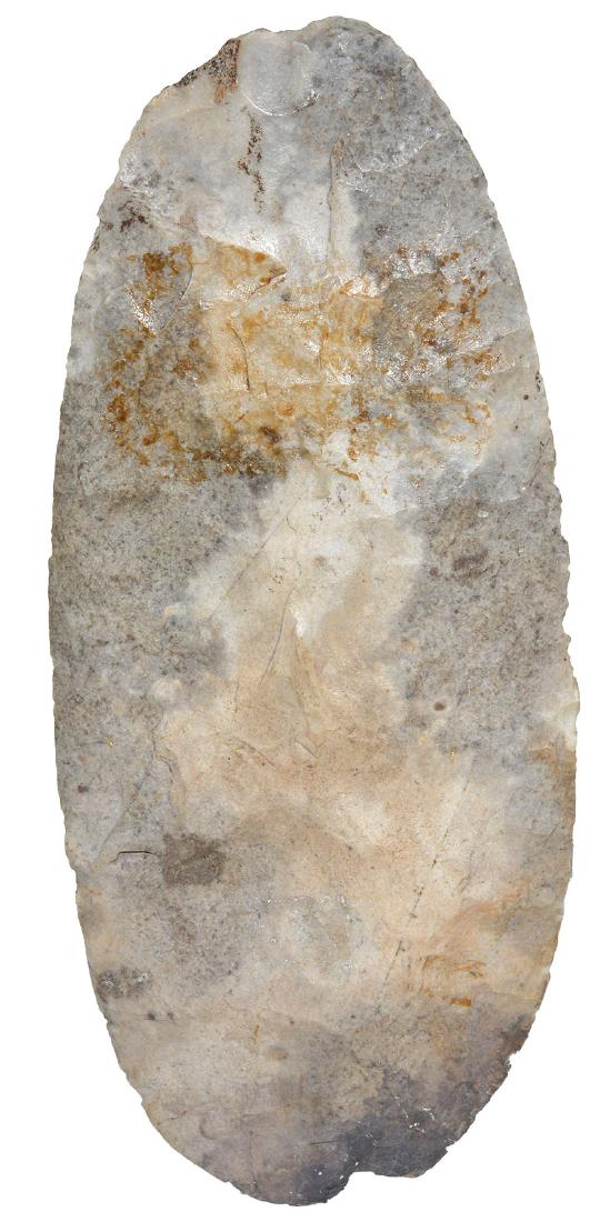 9 1/4" Spade.  St. Louis Co, MO.  Thin, well made. (1 of 2)