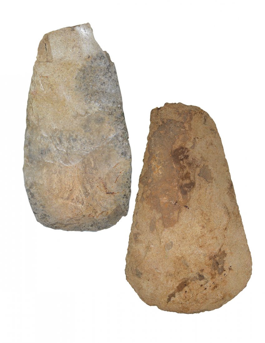 Two MO Spades (7 3/4" & 8 1/2").  Well made, some (1 of 4)