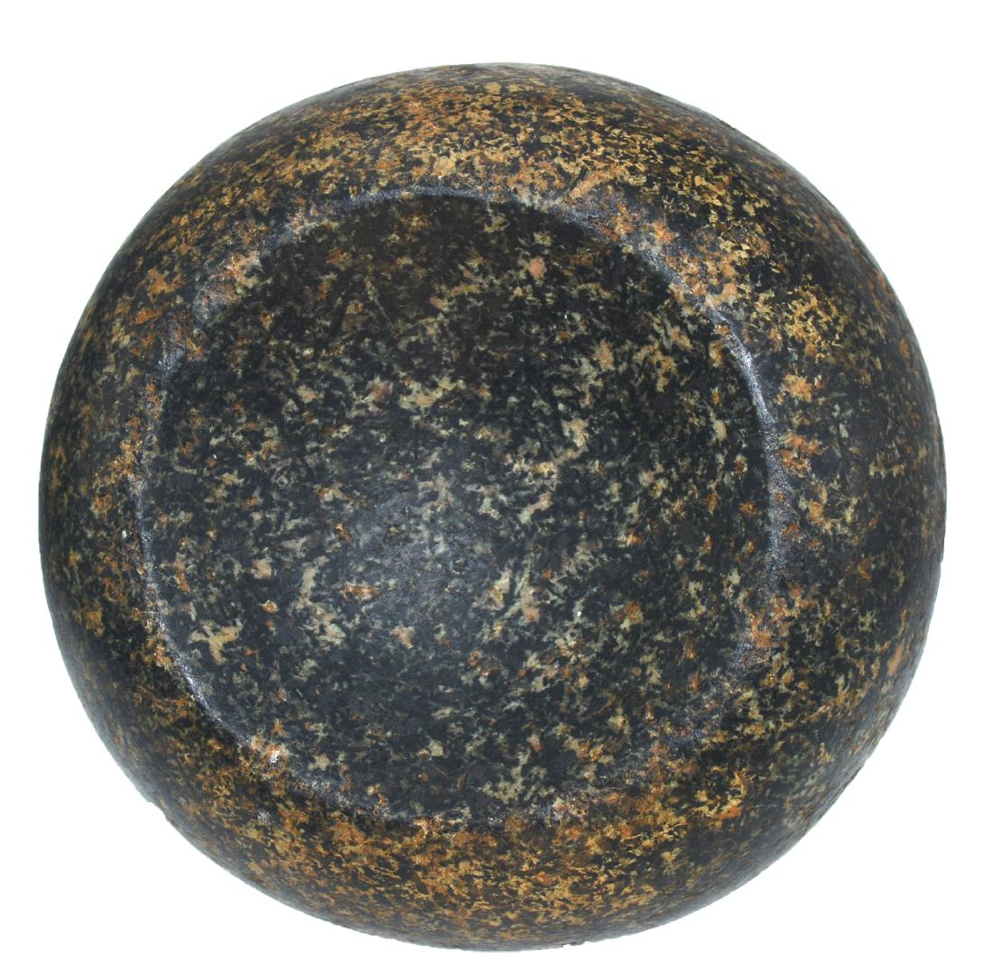 3 5/8" Jersey Bluff Discoidal.  Scott Co, IL.  Polished (1 of 4)