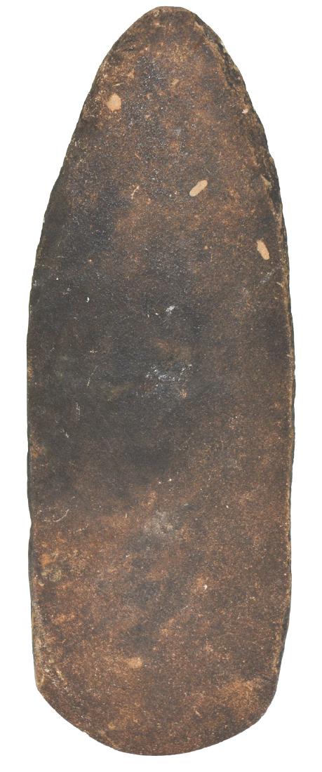 Rare 10 1/4" TN Spade made of Slate.  Only 5/16" thick. (1 of 3)