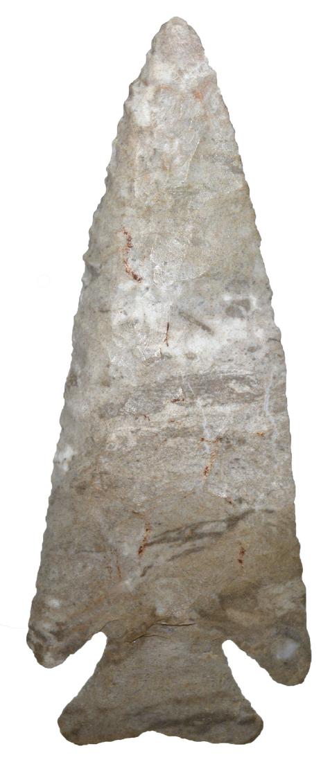 4 1/16" Thebes.  Davis G10 COA.  Tippecanoe Co, IN. (1 of 3)