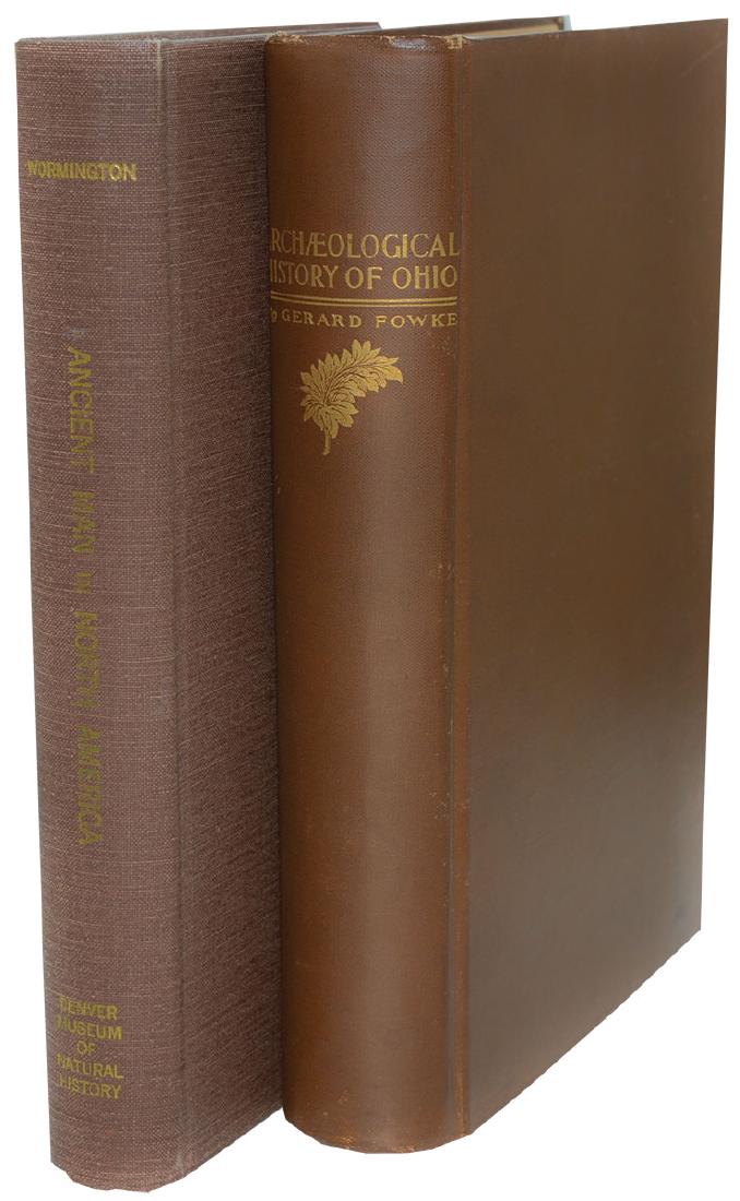 Two Books:  Archaeological History of Ohio & Ancient (1 of 1)