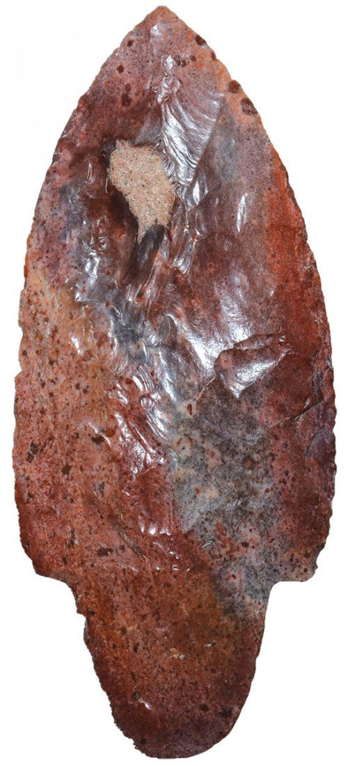 3 5/8" Waubesa.  MO.   Ex-Ben Thompson.  Pictured in (1 of 4)