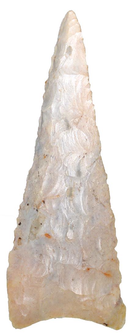 3 5/8" Beveled Dalton.  Rogers COA.  IL/MO.  Crescent (1 of 3)