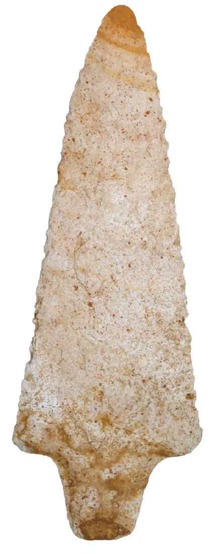 4 1/4" Adena Dickson.  Calhoun Co, IL.  Fine edgework. (1 of 2)