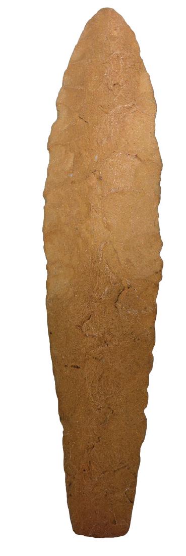 4 1/8" Paleo Lance.  TN.  Buffalo River Chert.  Nice, (1 of 3)