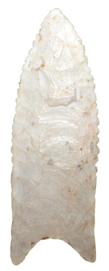 3 1/8" Clovis.  Versailles, IL.   Pictured in Legends (1 of 5)