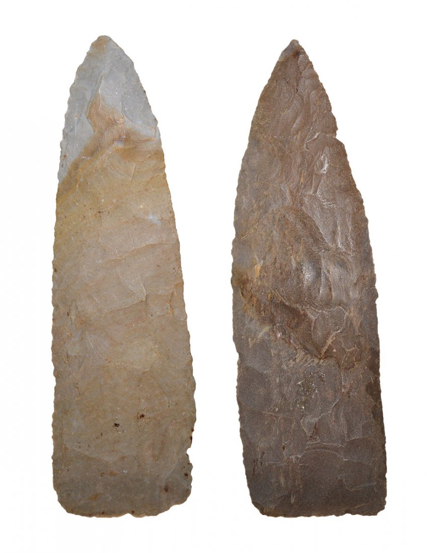 Two TN Stanfield Blades (4 1/2" and 4 7/8").  Both G10. (1 of 2)