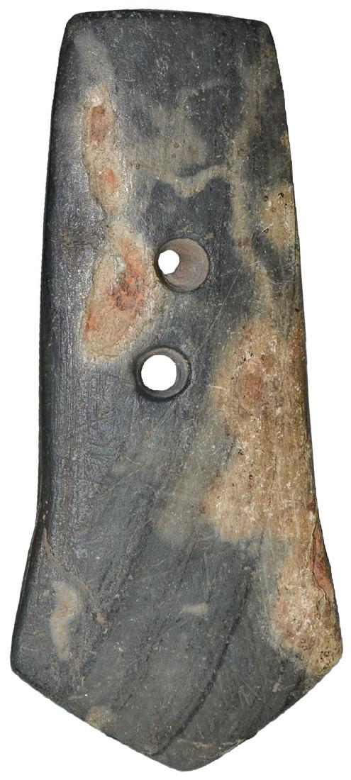 4" Two-Hole Shovel Pendant.  Ex-Dale Roberts.  LaGrange (1 of 3)