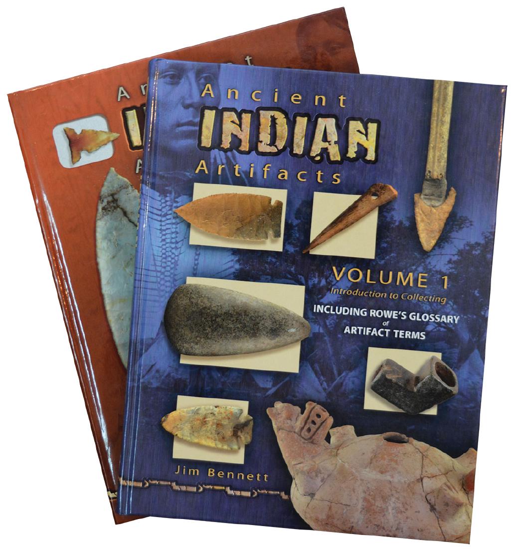 Books.  Volumes 1 and 2 of American Indian Artifacts (1 of 1)