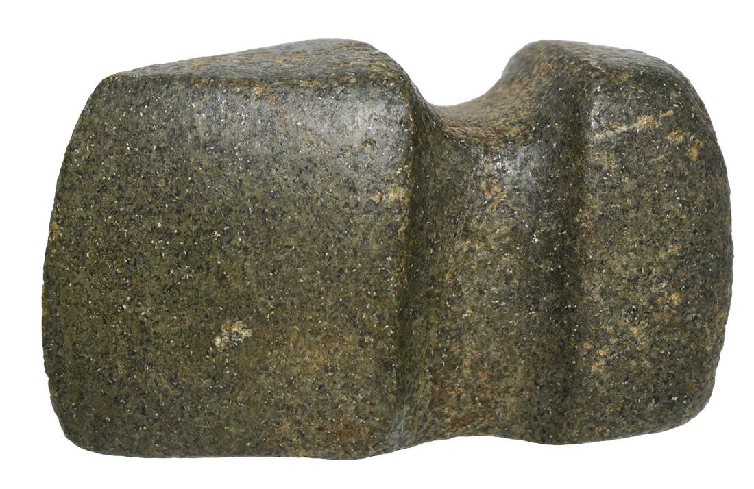 3" 3/4 Groove Axe.  Boone Co, IA.  Ex-Steve Elwood. (1 of 4)