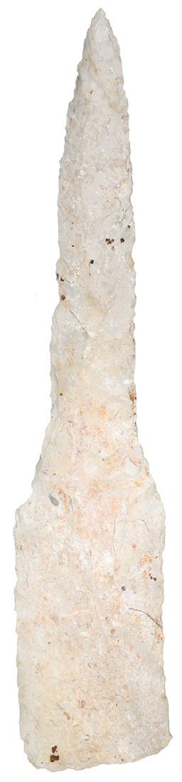 8 5/8" Wadlow Drill.  Montgomery Co, MO.   Motley COA. (1 of 3)