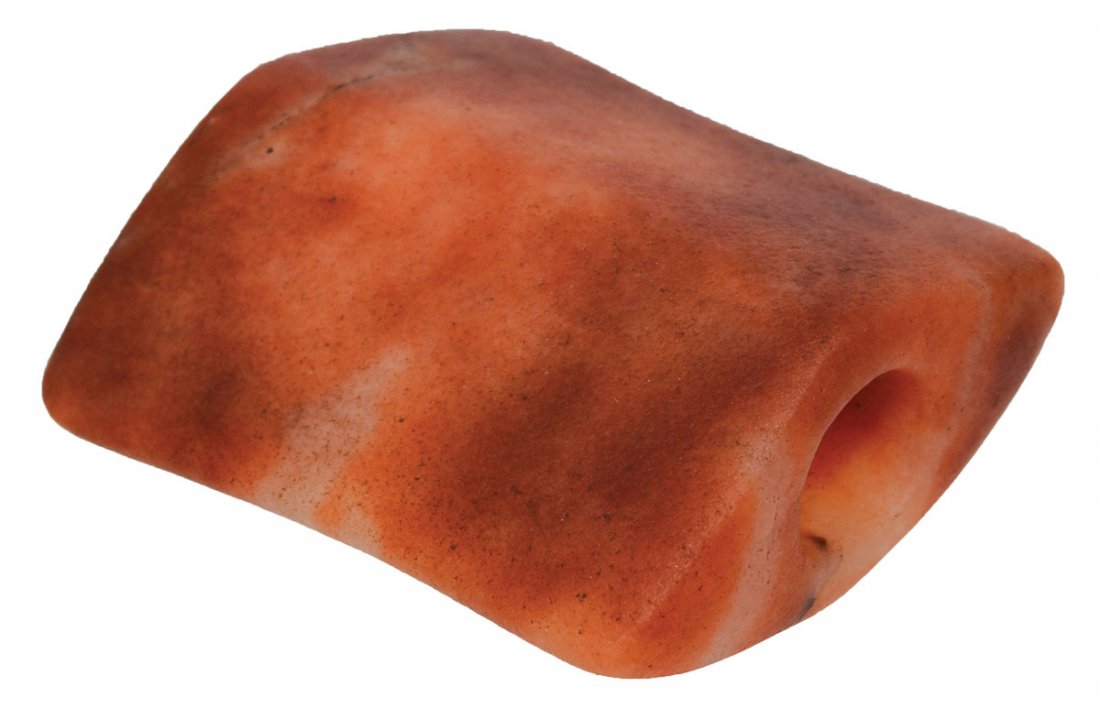 2 1/2" Hourglass Bannerstone.  Peoria Co, IL.  Vivid (1 of 8)