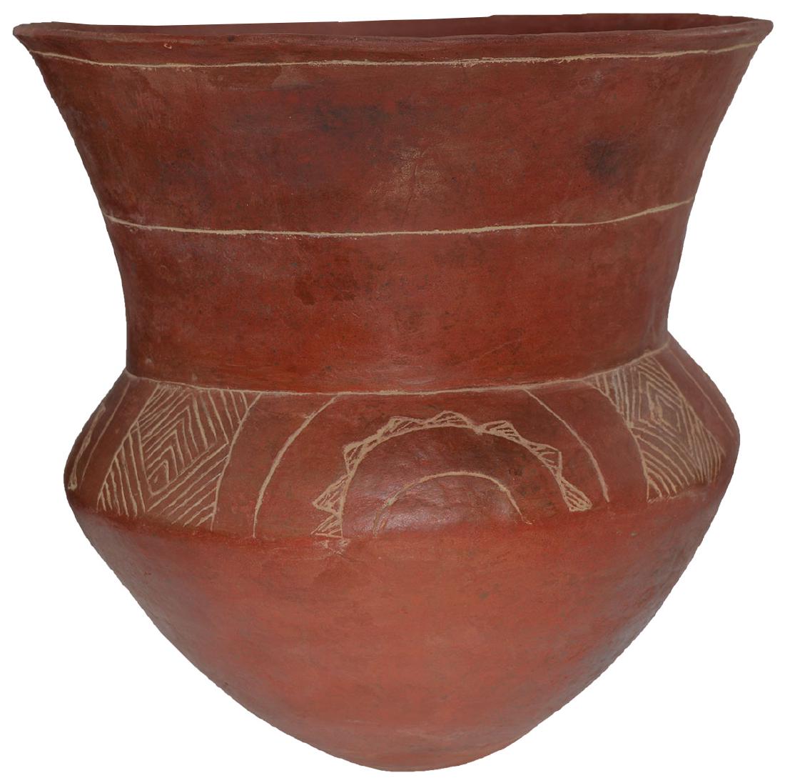 Huge 13" H. Avery Jar.  Titus Co, TX.   remendous (1 of 8)