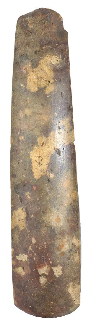 12" Danish Celt.  Denmark.  Excellent overall polish. (1 of 2)