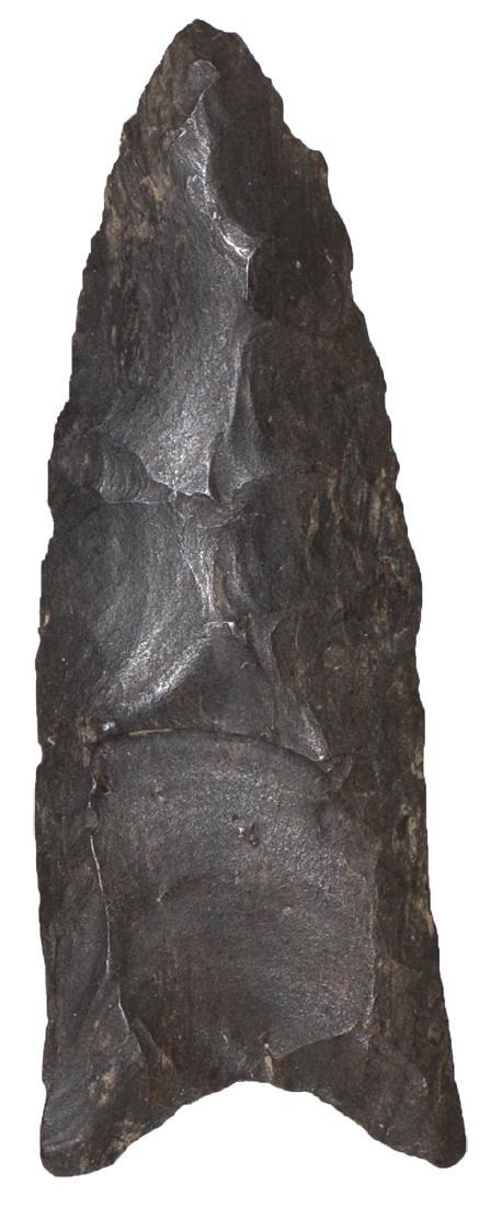 2 7/8" Beaver Lake.  KY.  Dover.  Uniface with smooth (1 of 2)