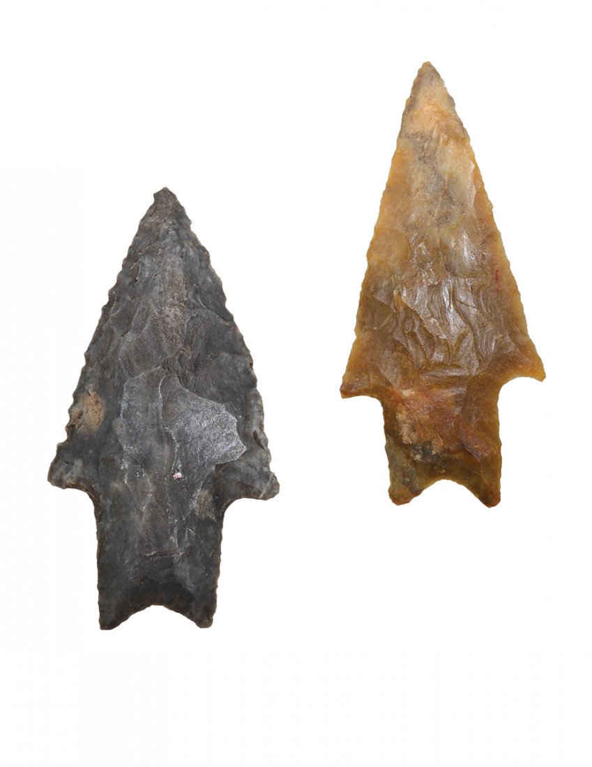 2 Perdanales Points (2 1/2" & 2 3/4").  Fine examples. (1 of 2)