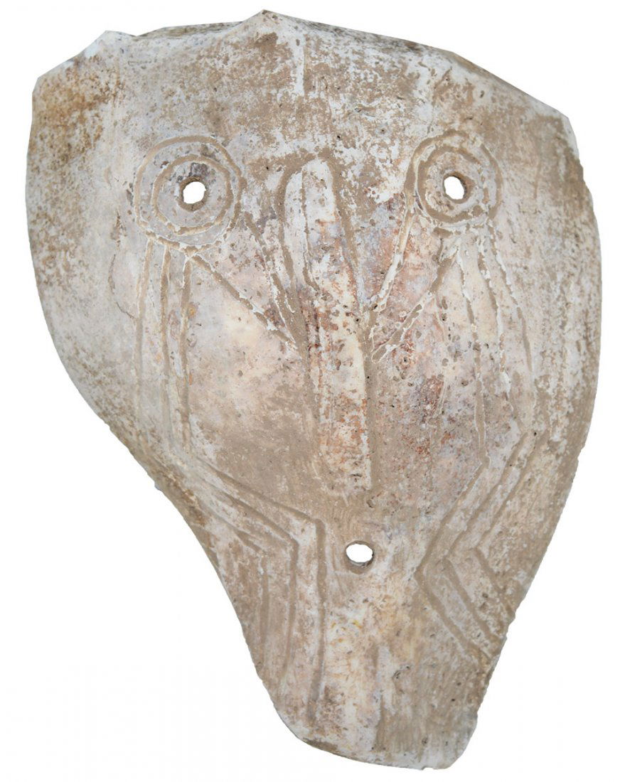 5 1/2" Shell Mask.  TN type.  Highly detailed.  Jackson (1 of 4)