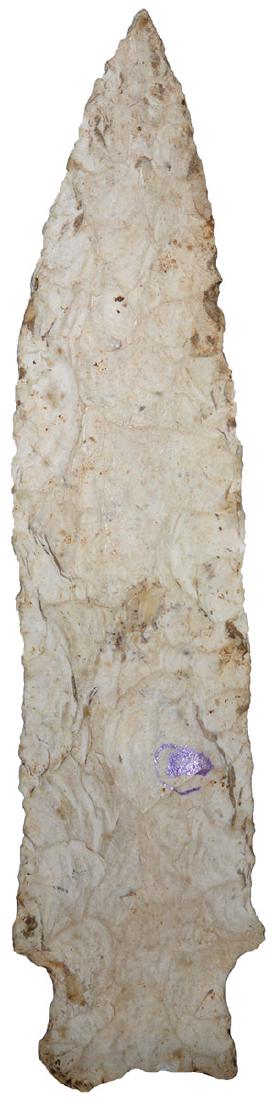 5 1/8" Etley.  IL/MO.  Burlington.  Ex-Dan White. (1 of 3)