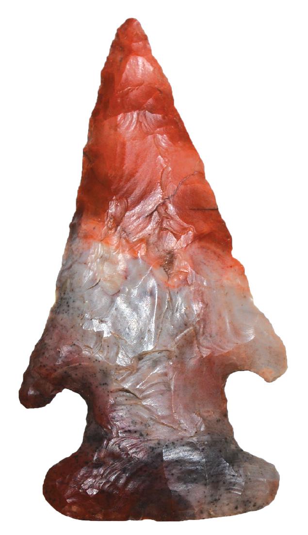 2 5/8" Thebes.  OH.  Colorful Nethers.  Ex-Earl (1 of 3)