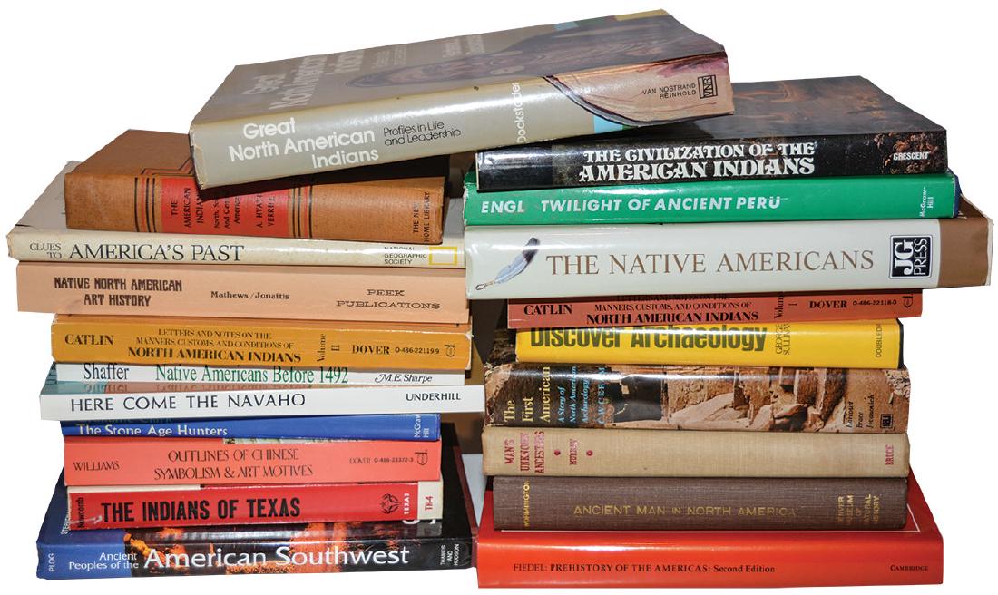 Ready made library!  20 Artifact and Native American (1 of 1)