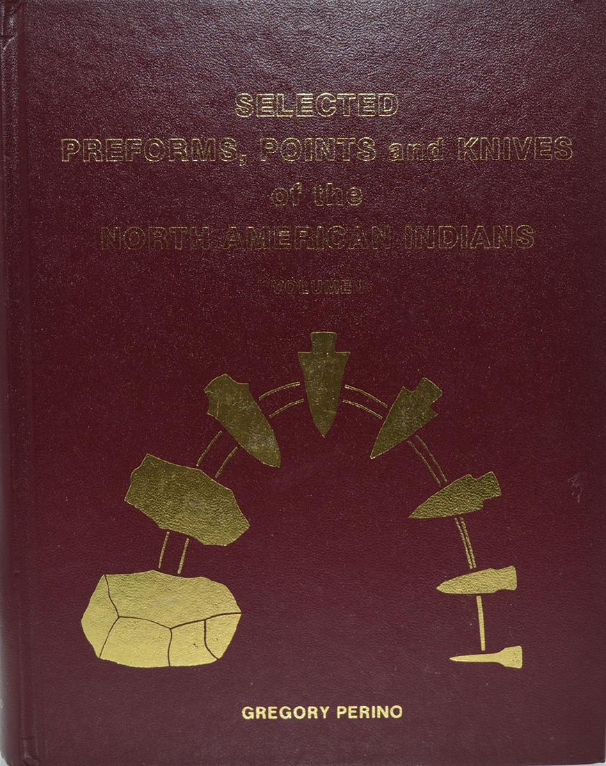 Book:  Three Volume Set of Greg Perino's Point Type (1 of 3)