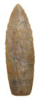3 11/16" Paleo Lance. Perino COA. Meade Co, KY.