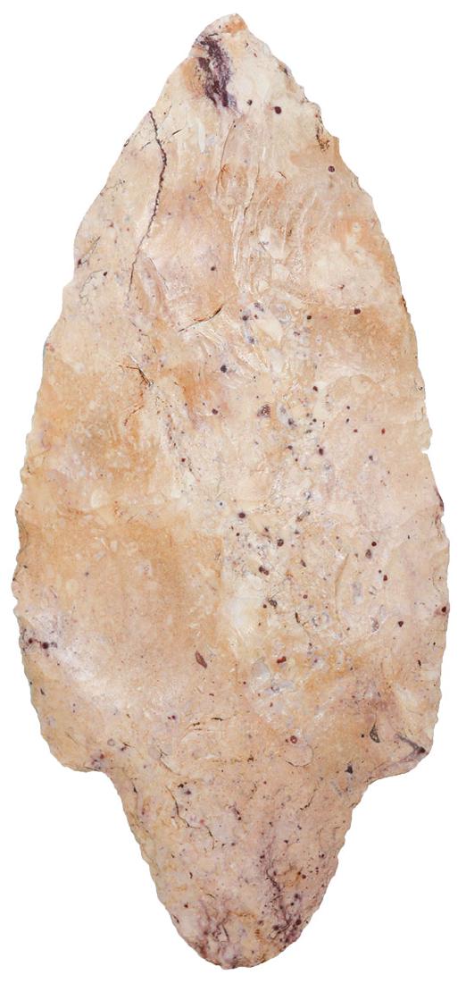 4 1/4" Waubesa.  Franklin Co, MO.   Large, sturdy (1 of 2)