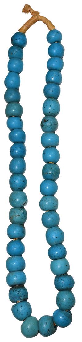 5 Strands of Trade Bead Necklaces.  21"-28".  Includes (1 of 5)