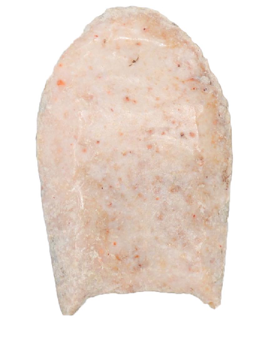 1 1/4" Folsom.  Sandoval Co, NM.   Ex-Tom Miller, (1 of 3)