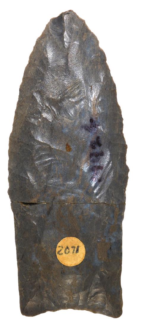 2 5/8" Clovis. Northeast AR.  Ex-Capt. Tom Miller, Greg (1 of 2)