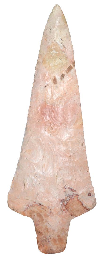 4 3/4" Dickson.  Ralls Co, MO.  Thin, well made with (1 of 2)