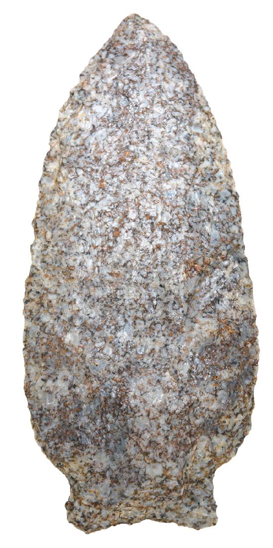 3 11/16" Benton Short Base. Smith Co, TN. Spotted Ft.: 3 11/16" Benton Short Base. Smith Co, TN. Spotted Ft. Payne. Ex-Rocky Hall. Putty G9 COA