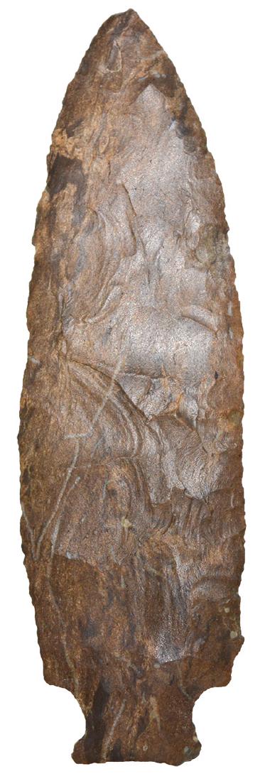 4 5/8" Bottleneck Benton.  TN.  Dover.  Well made. (1 of 2)