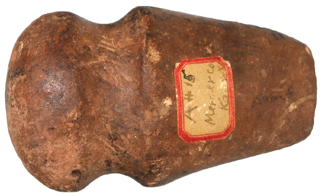 4 1/8" Full Groove Axe.  Mercer Co, KY.  Ex-Jim (1 of 6)