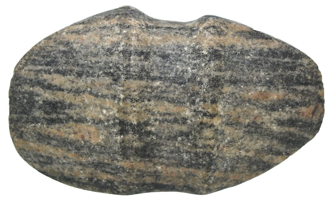 4 1/2" Double Bitted Axe.  Pike Co, IL.  Striped (1 of 6)