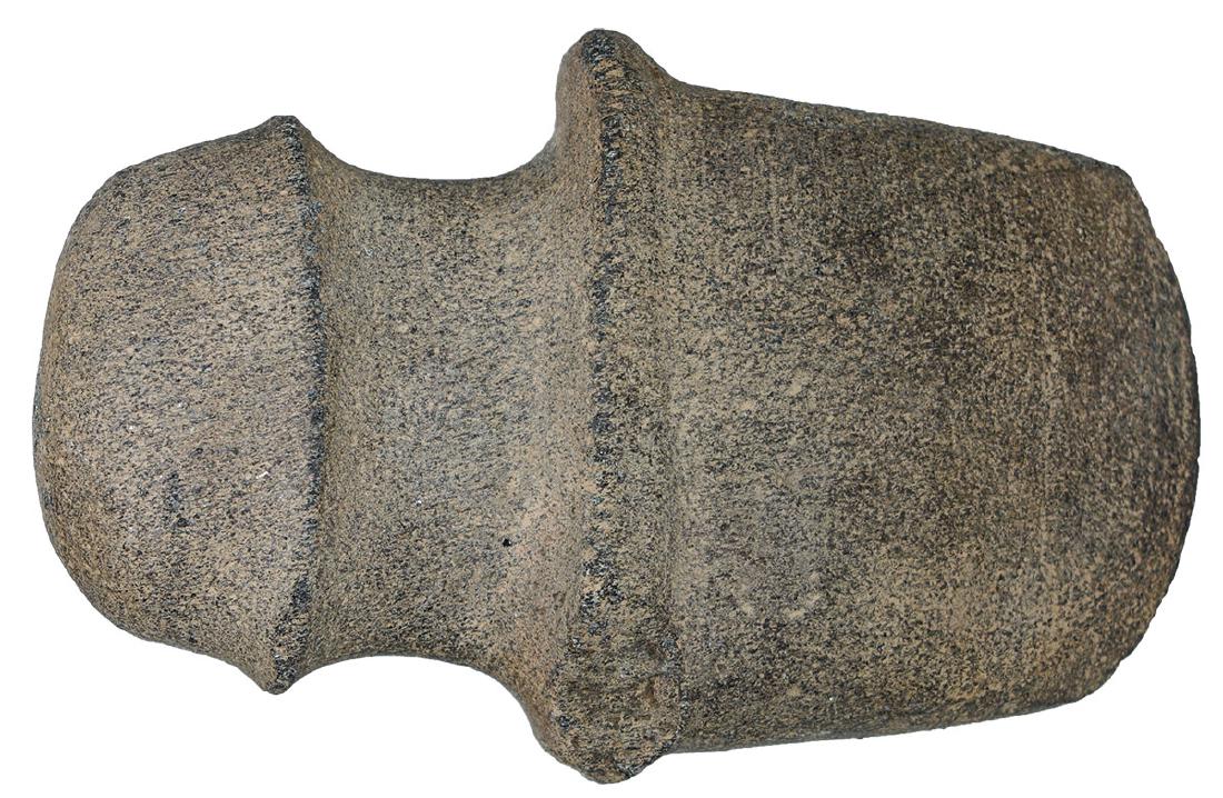 4 7/8" Full Groove Axe.  Eastern TN.  Some damage to (1 of 4)